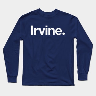 Irvine. Long Sleeve T-Shirt